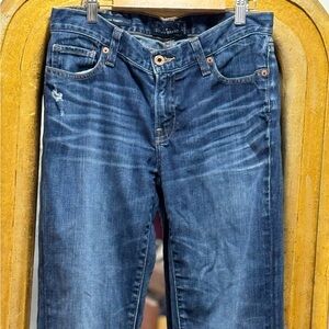 Lucky Brand Dark Blue Straight Leg Jeans